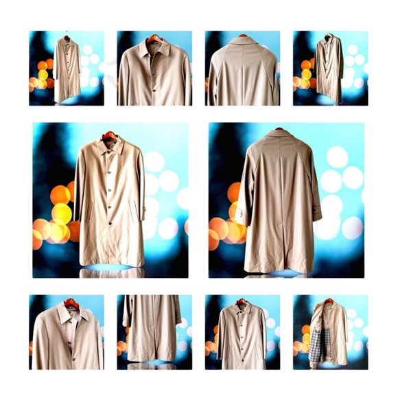 Tom James Men’s Storm-System High-Tenacity Raincoat w/ Detachable Lining. 48R - Picture 10 of 11